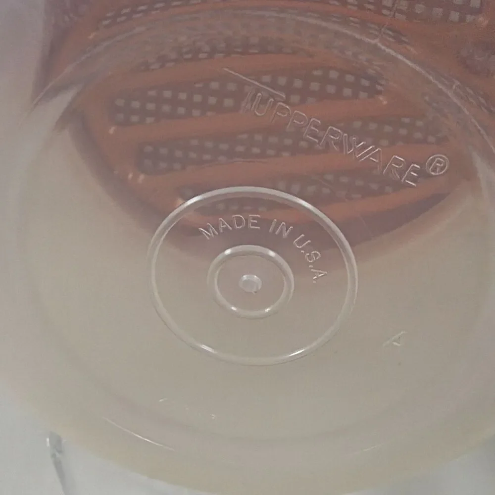 Tupperware consistent other